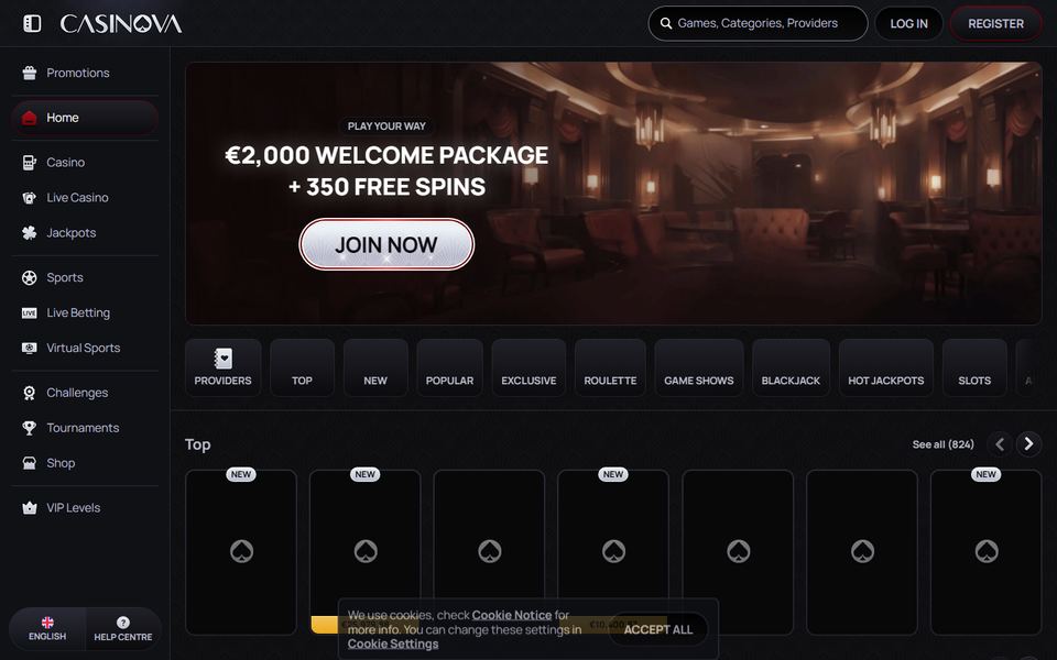 Casinova Casino