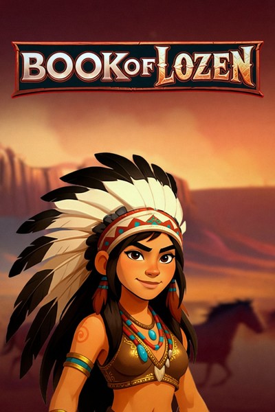 Book of Lozen slot at Betrepublic Casino