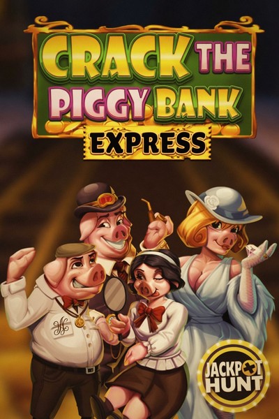 Crack The Piggy Bank Express slot at Betwest Casino
