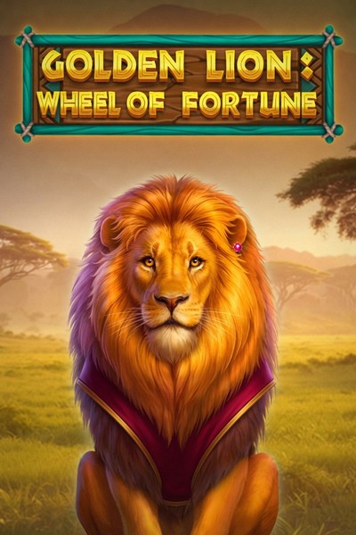 Golden Lion: Wheel of Fortune slot at Betwest Casino