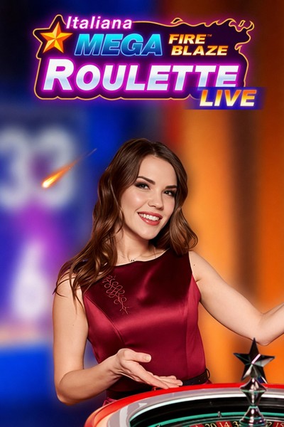 Mega Fire Blaze Roulette Italiana slot at Betwest Casino