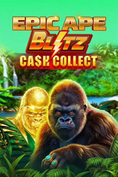 Epic Ape: Blitz Cash Collect slot at Casinova Casino
