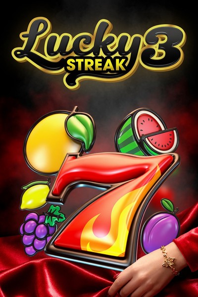 Lucky Streak 3 slot at Casinova Casino