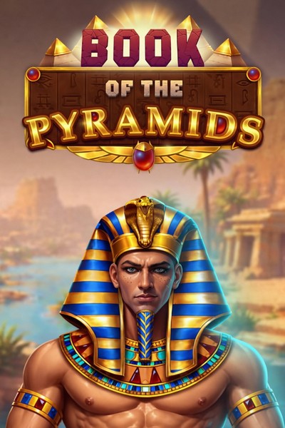 Book of the Pyramids slot at Kingmaker Casino