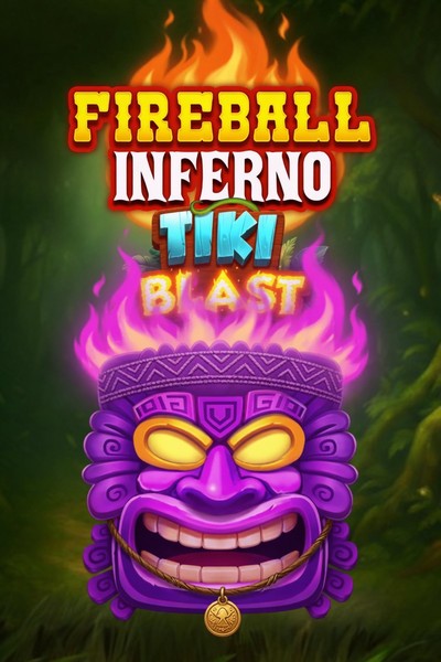 Fireball Inferno Tiki Blast slot at Kingmaker Casino